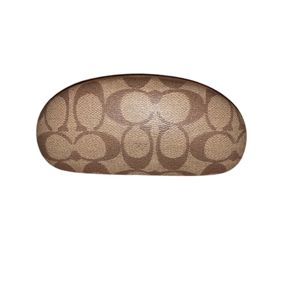 Coach Signature Monogram Sunglass case (empty)